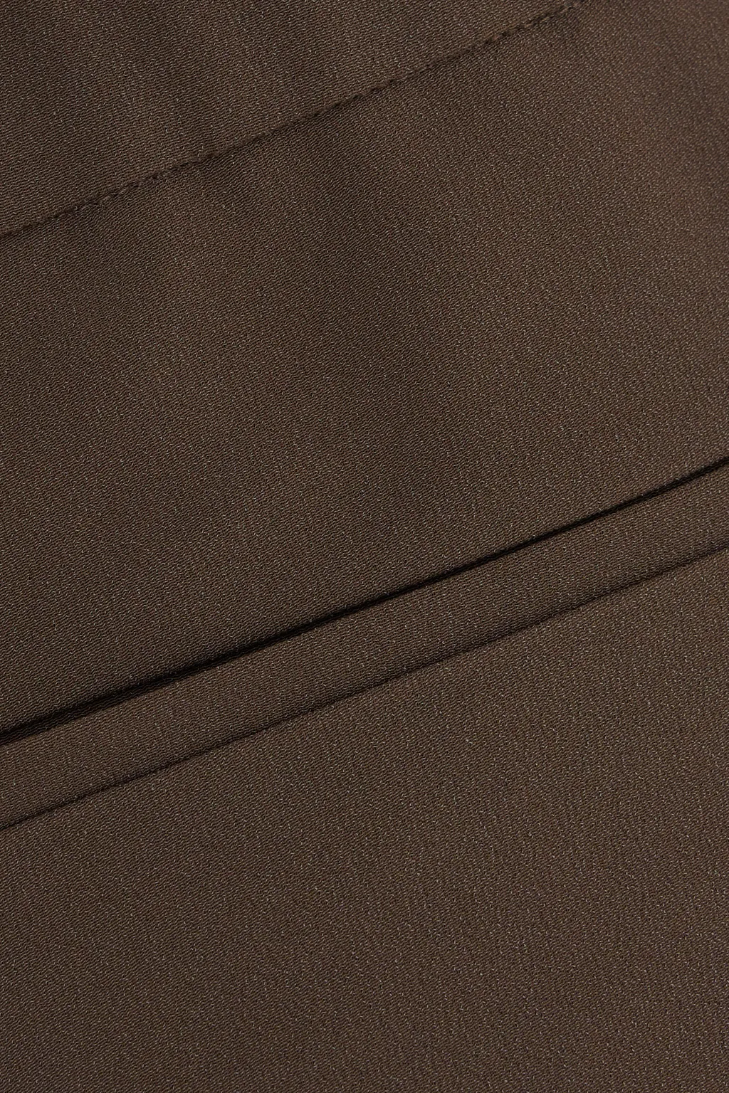 Pleat-Detail Trousers