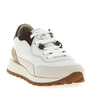 Monile Detailed Lace-Up Sneakers