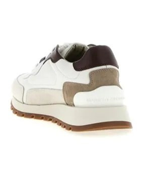 Monile Detailed Lace-Up Sneakers