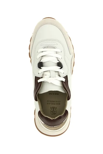 Monile Detailed Lace-Up Sneakers