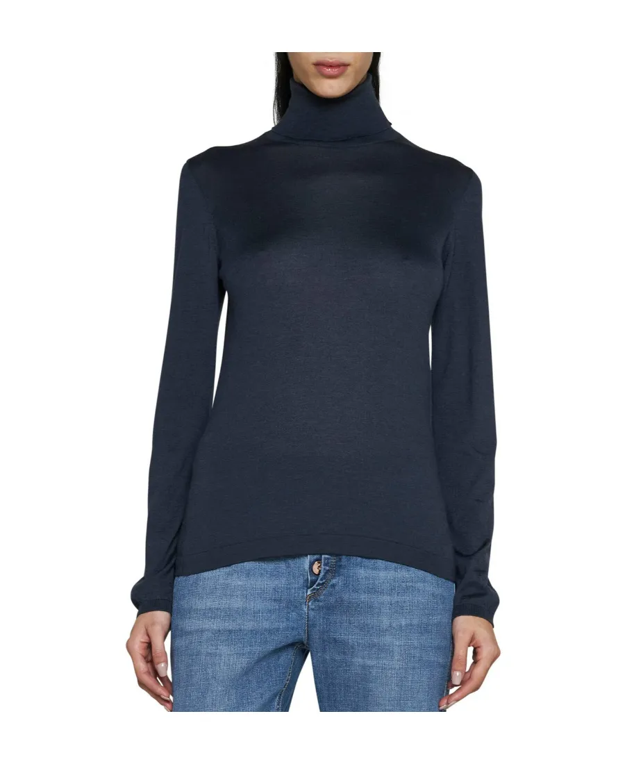 Turtleneck Knit Jumper