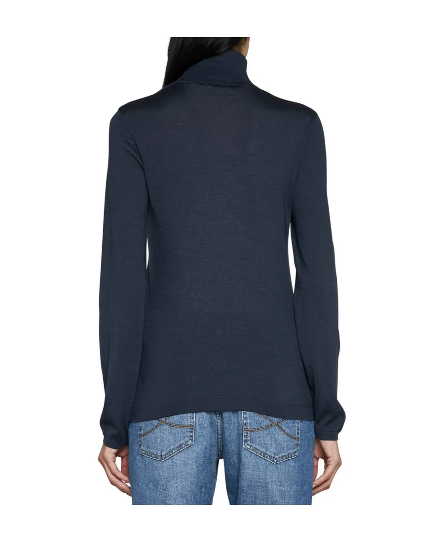 Turtleneck Knit Jumper