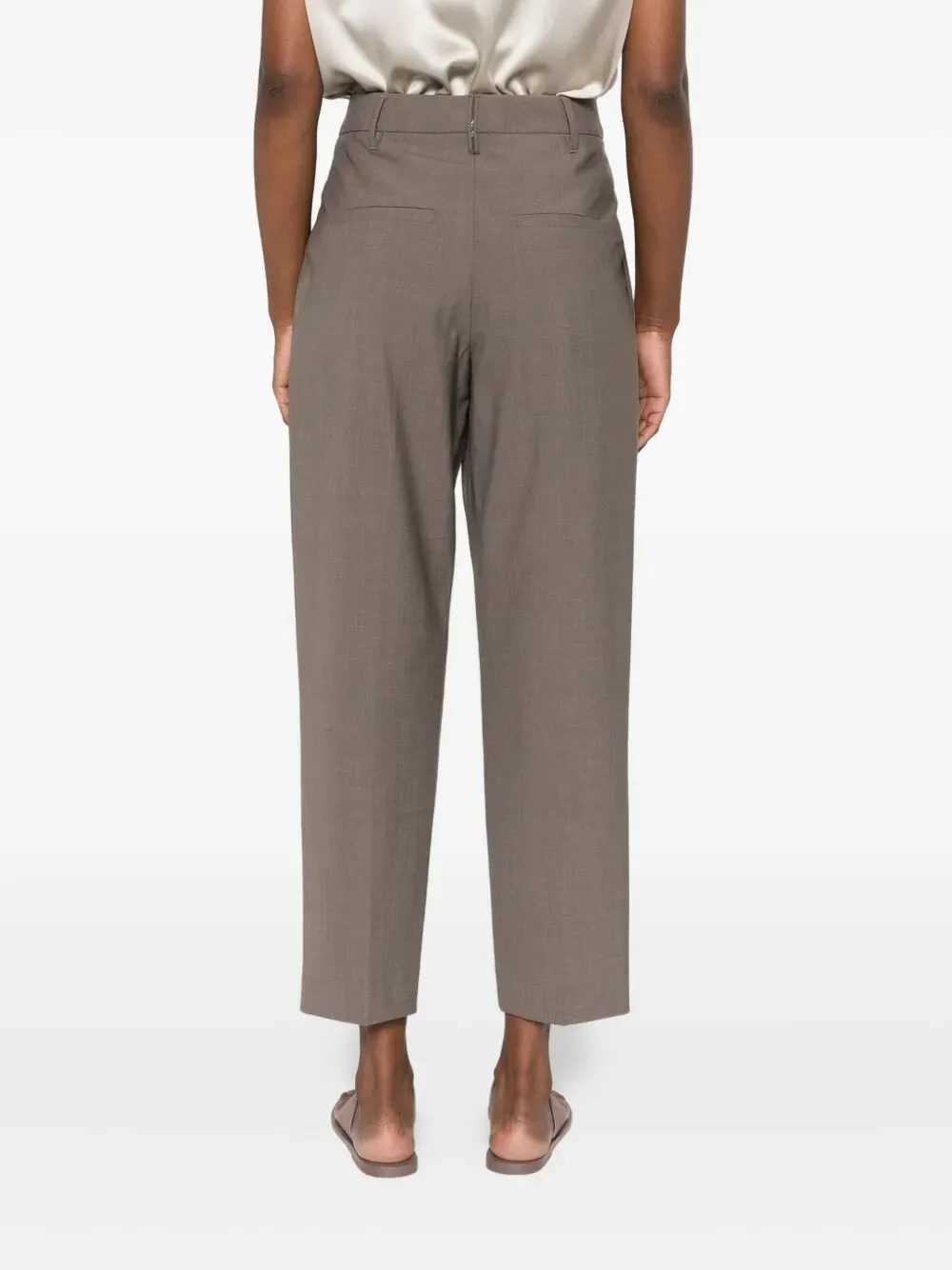 Dart-Detail Trousers