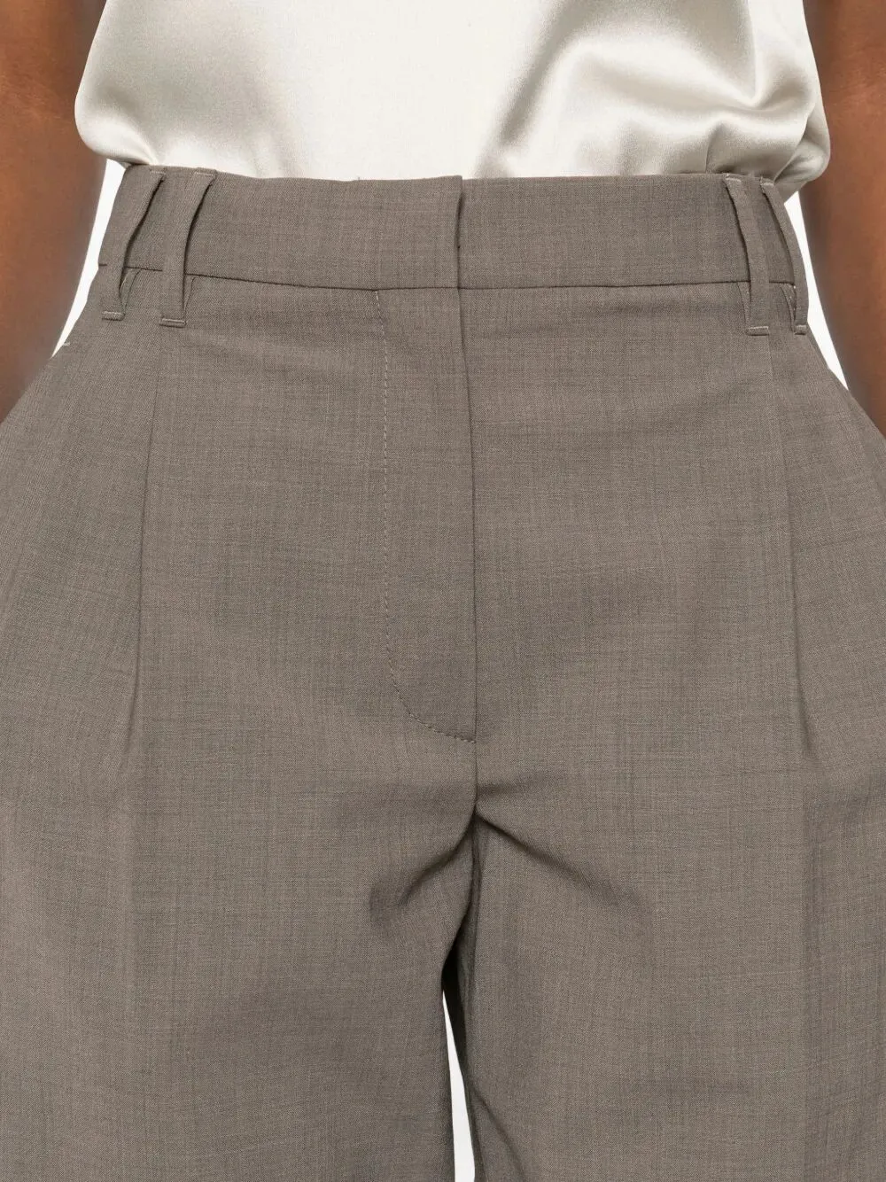 Dart-Detail Trousers