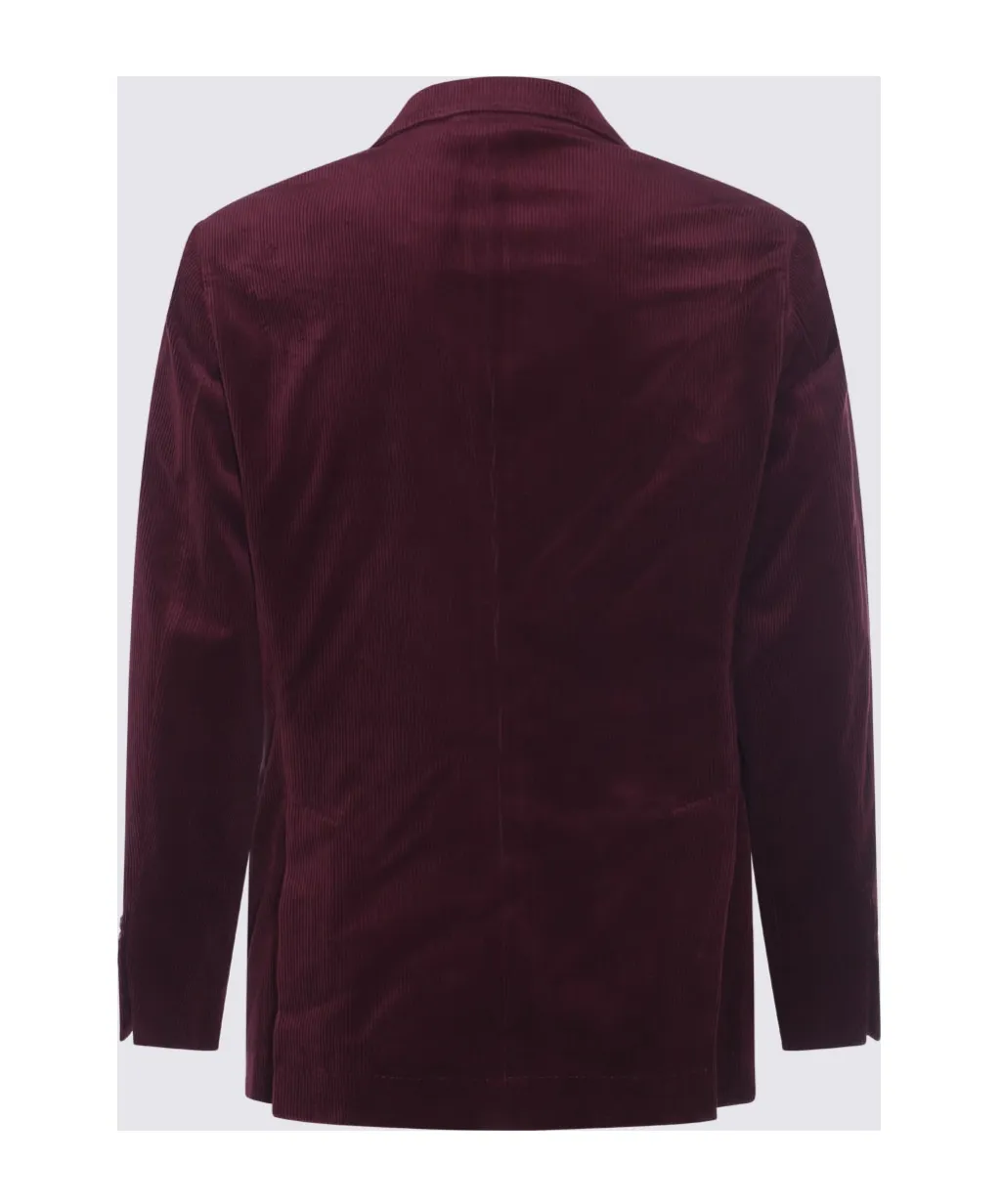 Double Breasted Jacket Suit