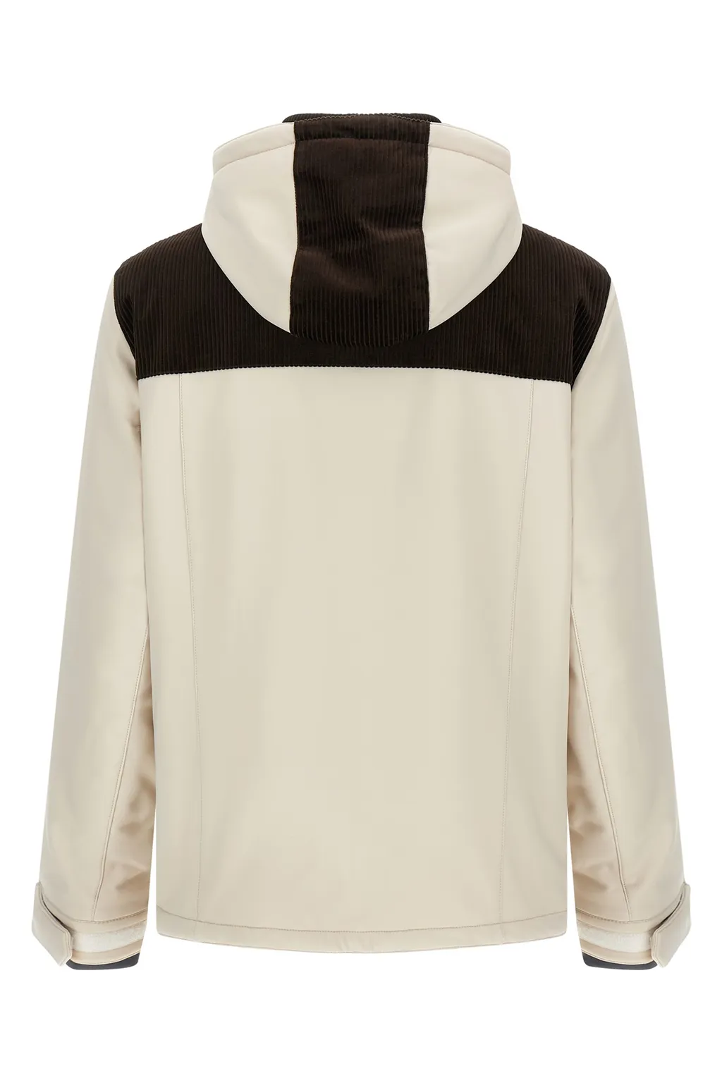 Embroidered-Logo Jacket