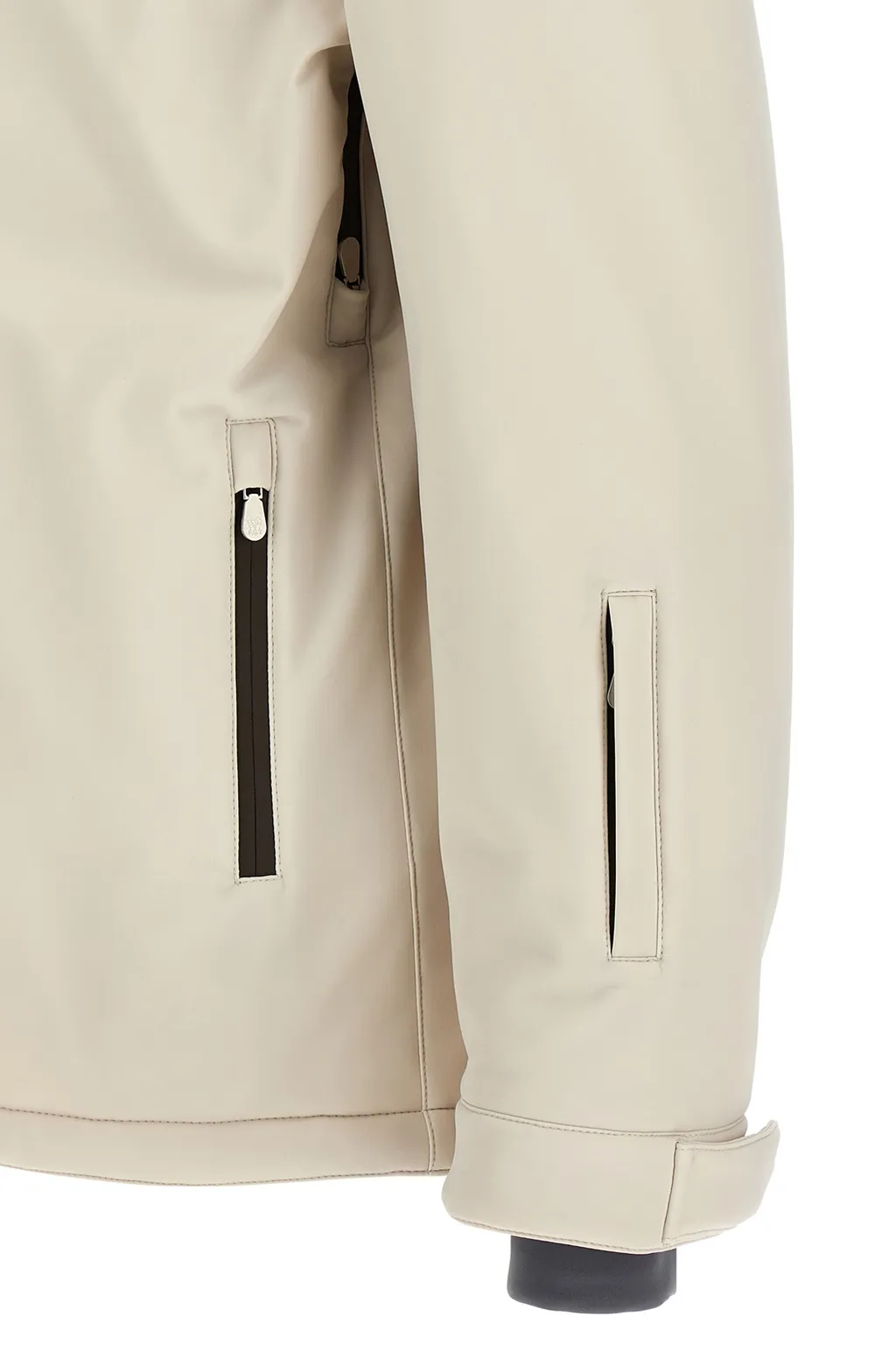 Embroidered-Logo Jacket