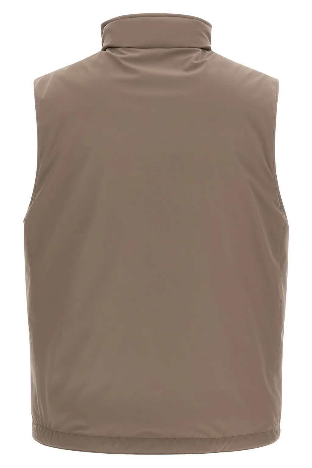Zip-Up Padded Vest