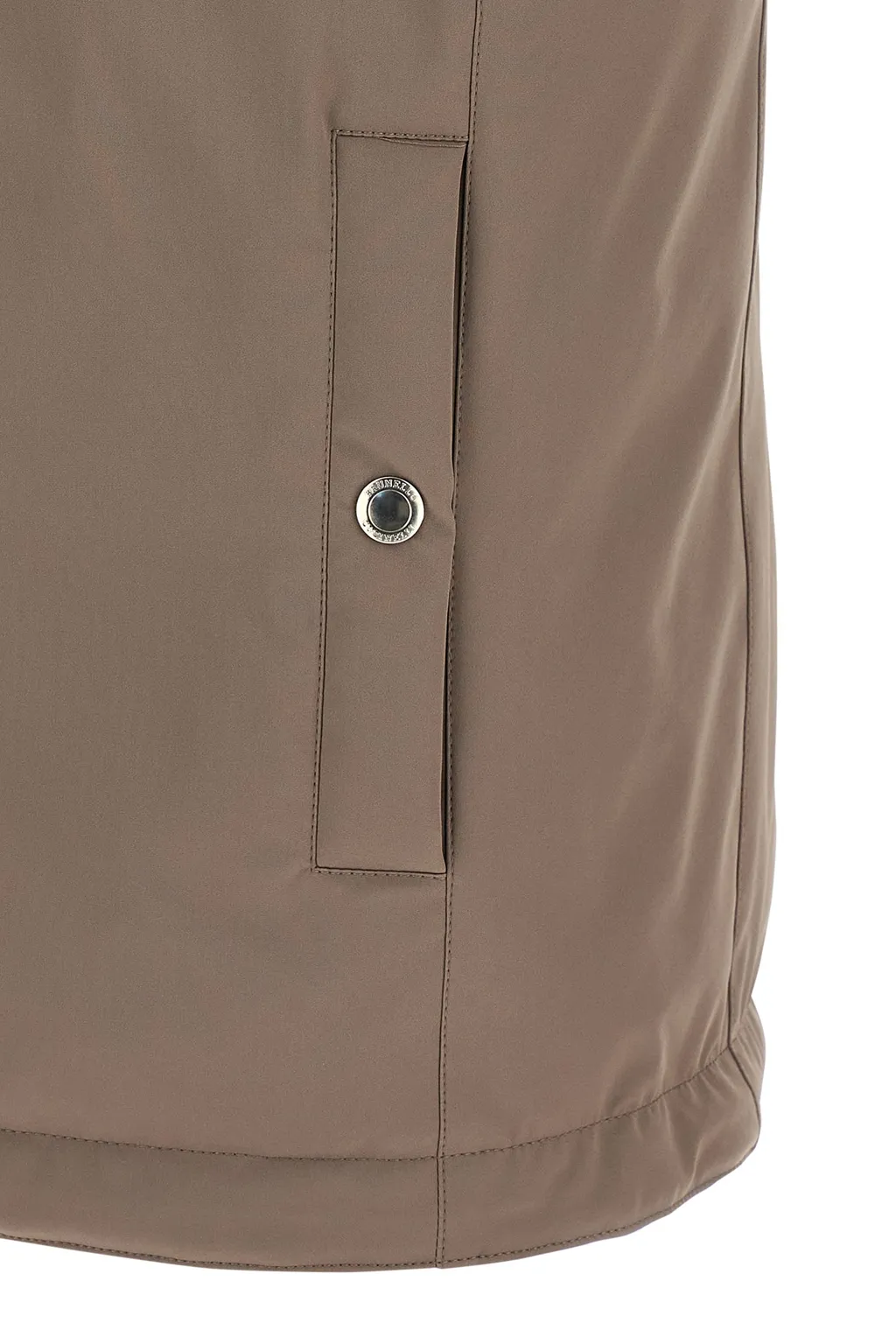 Zip-Up Padded Vest