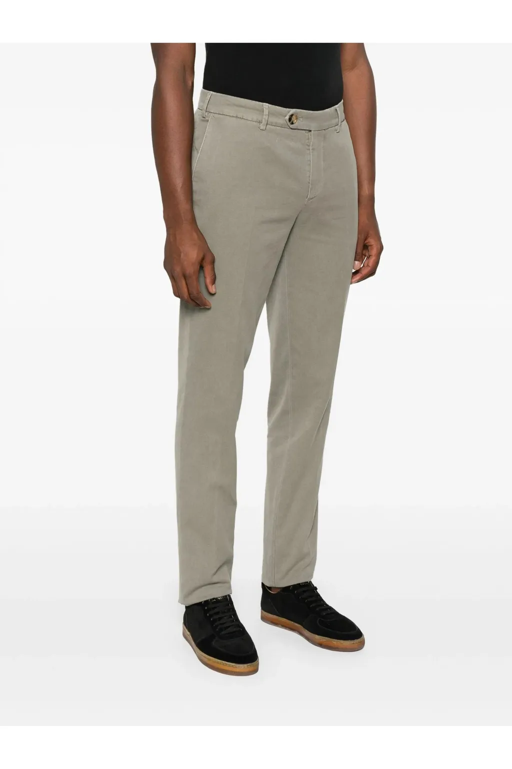 Straight-Leg Trousers