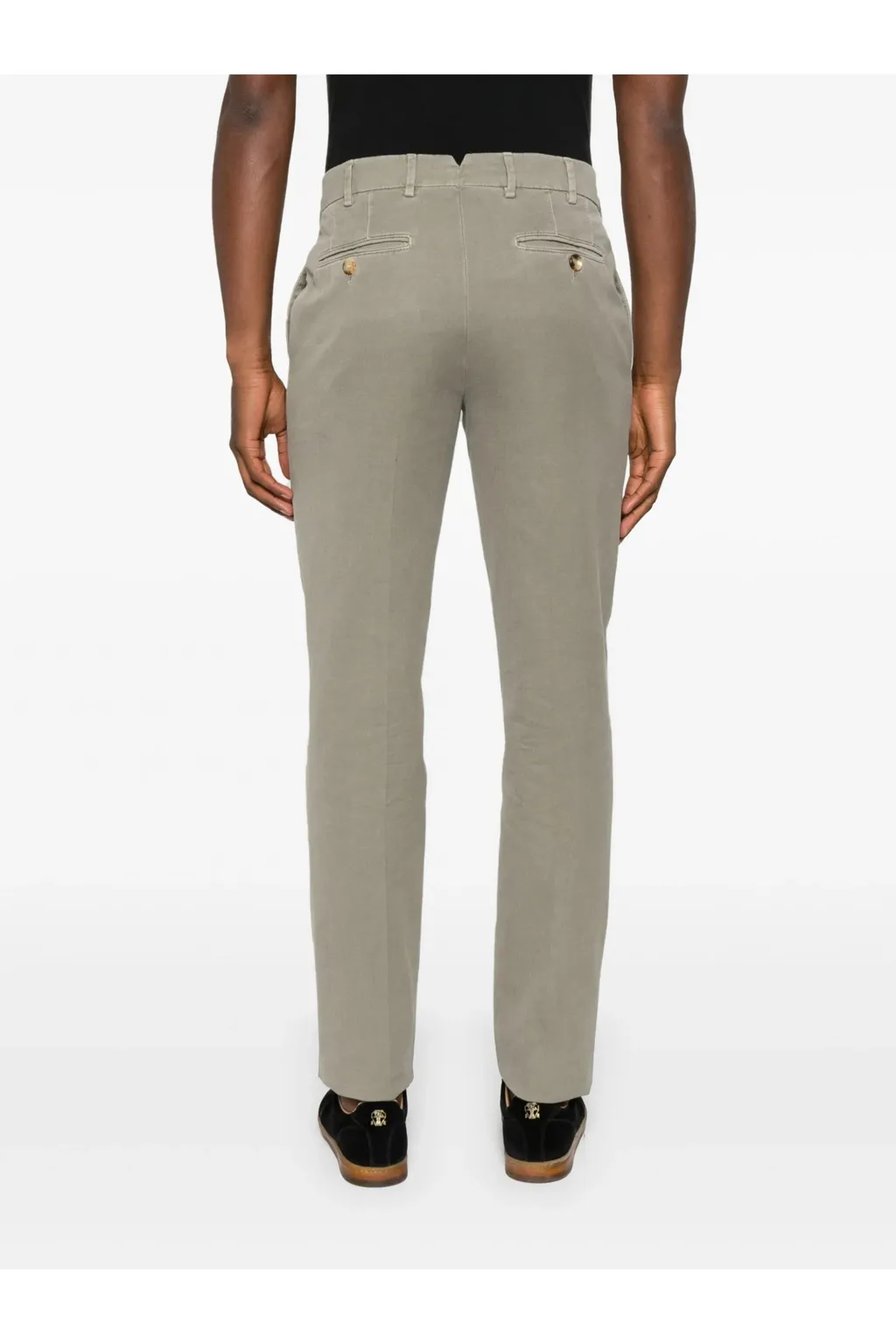 Straight-Leg Trousers