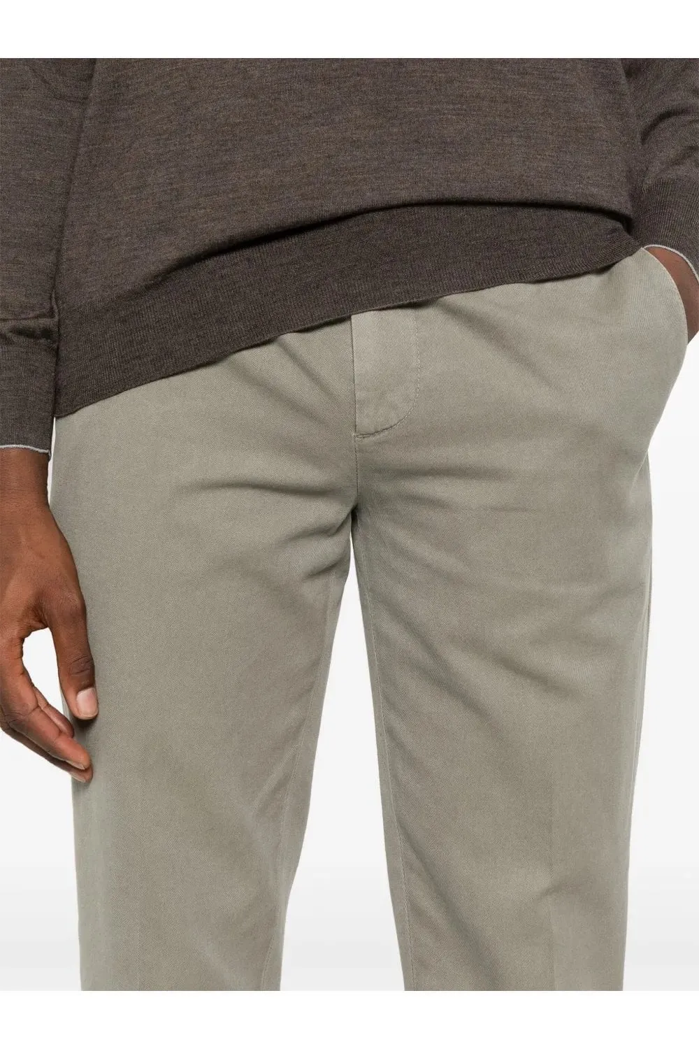 Straight-Leg Trousers