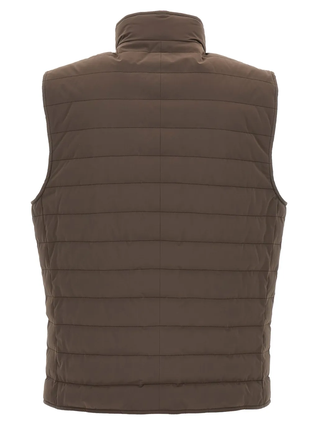 Quilted Zipped Gilet