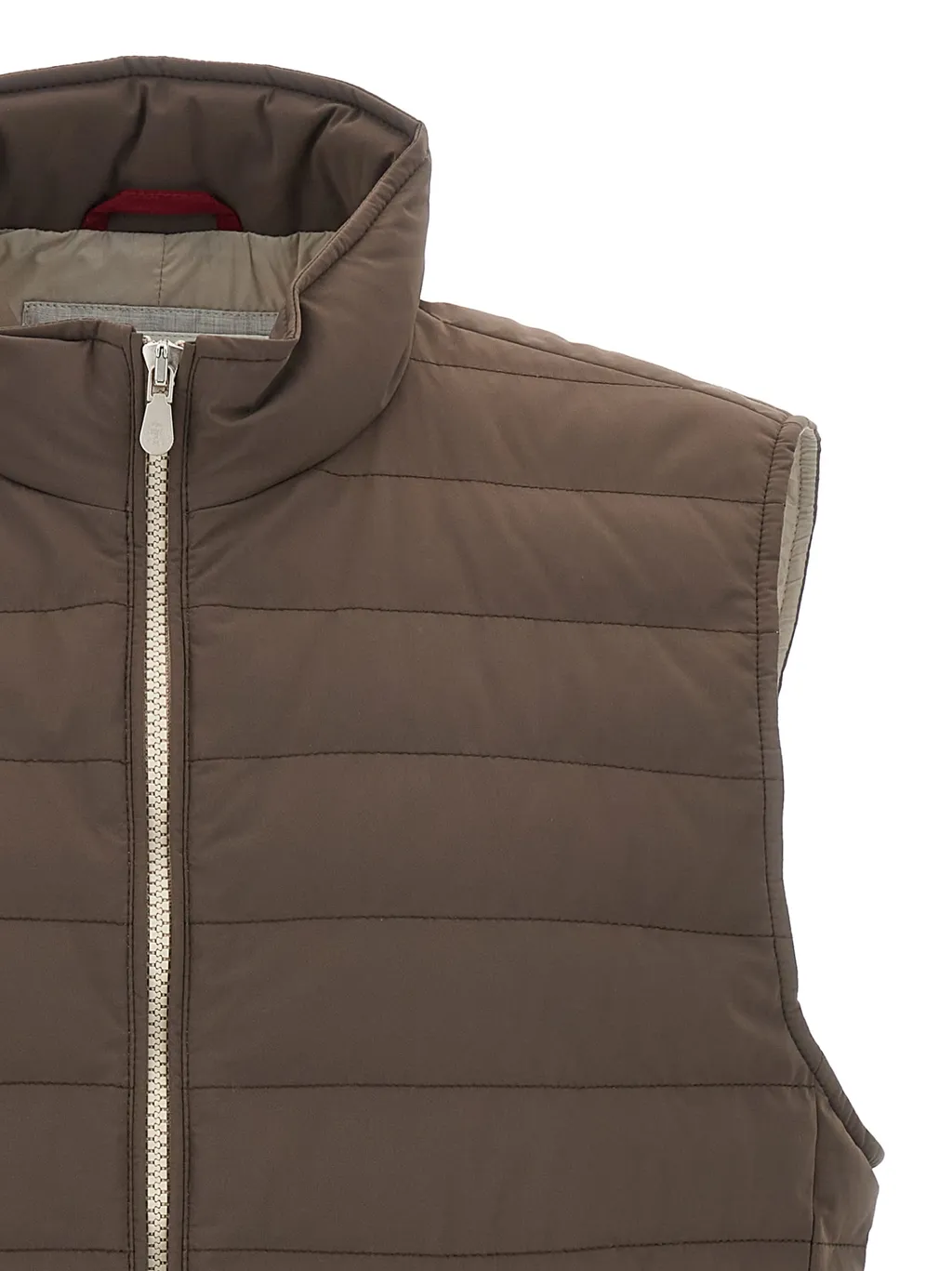 Quilted Zipped Gilet