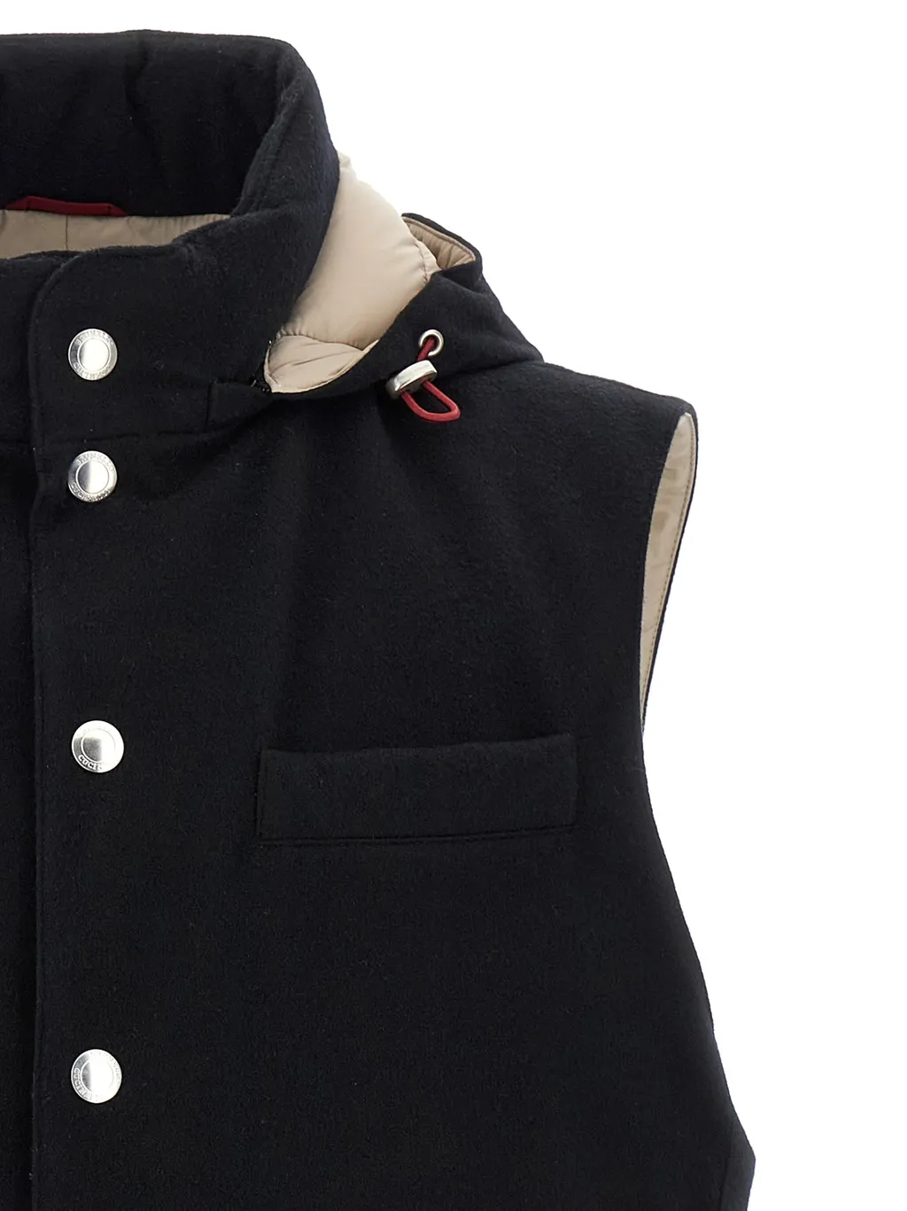 Hooded Padded Vest