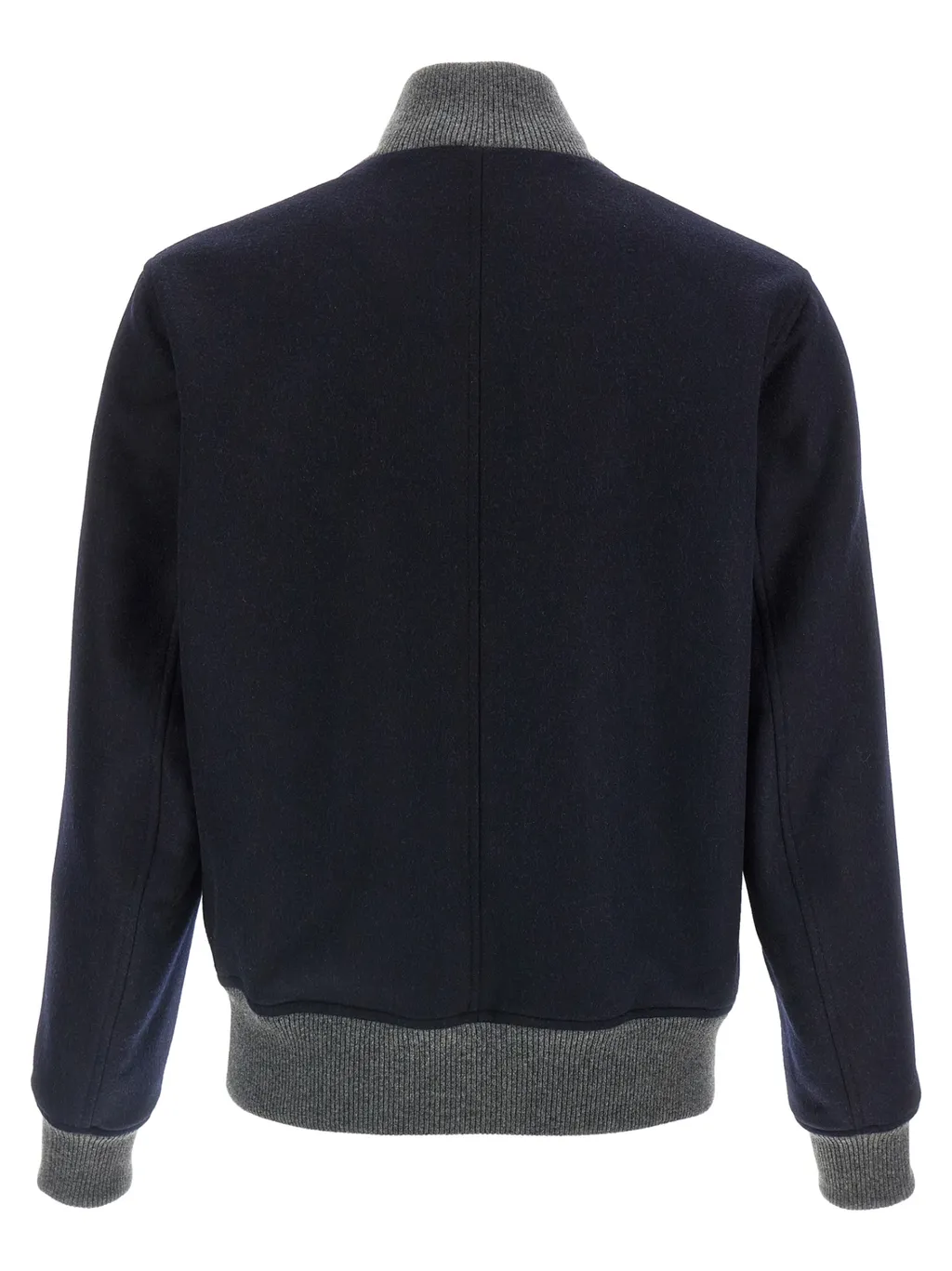 Flannel Double Cloth Bomber Jacket