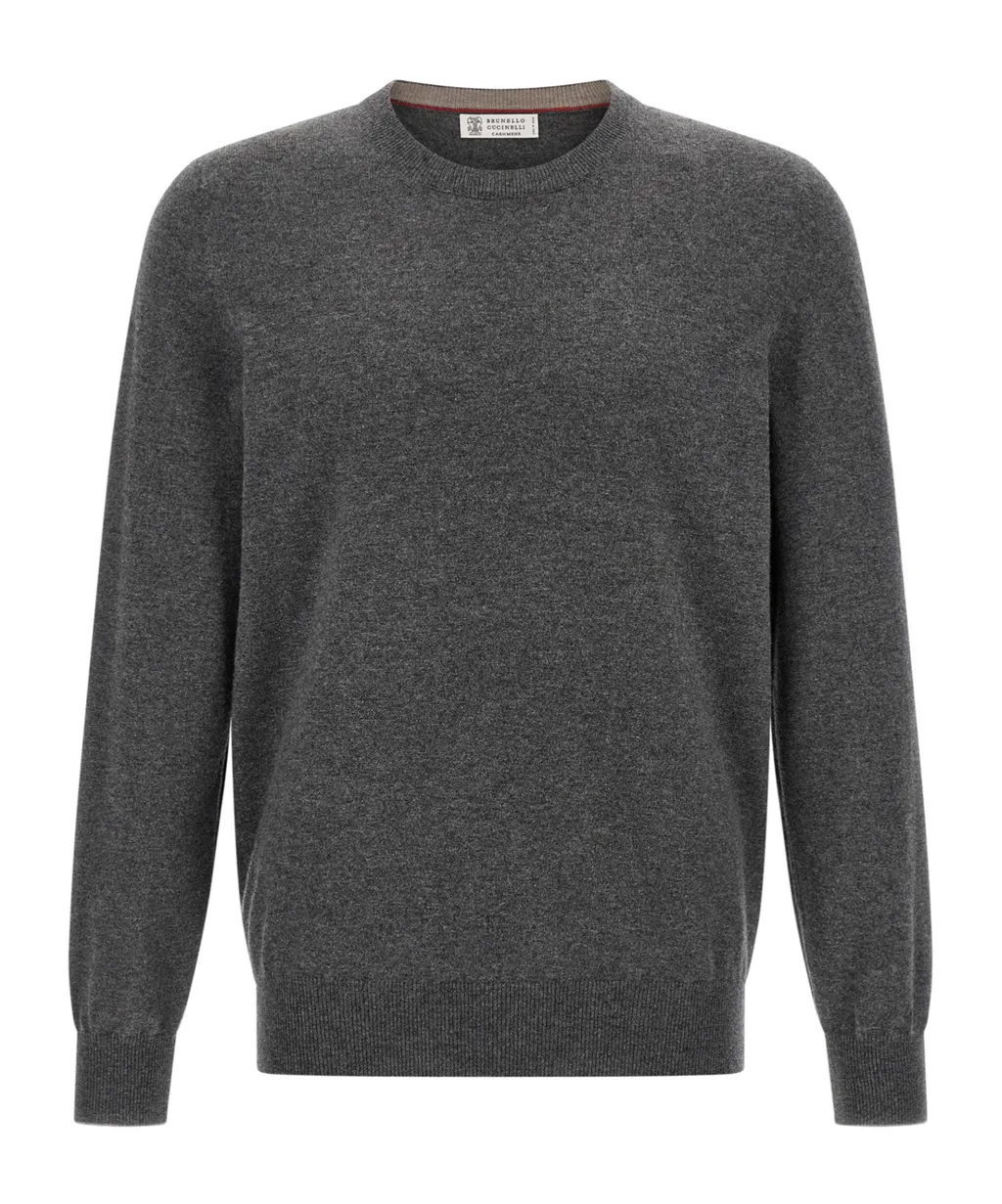 Crewneck Knitted Jumper