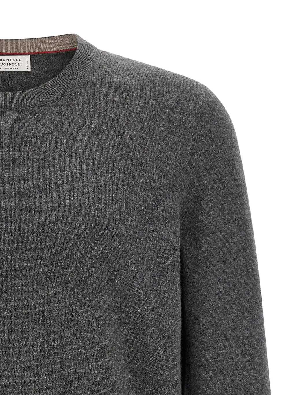 Crewneck Knitted Jumper