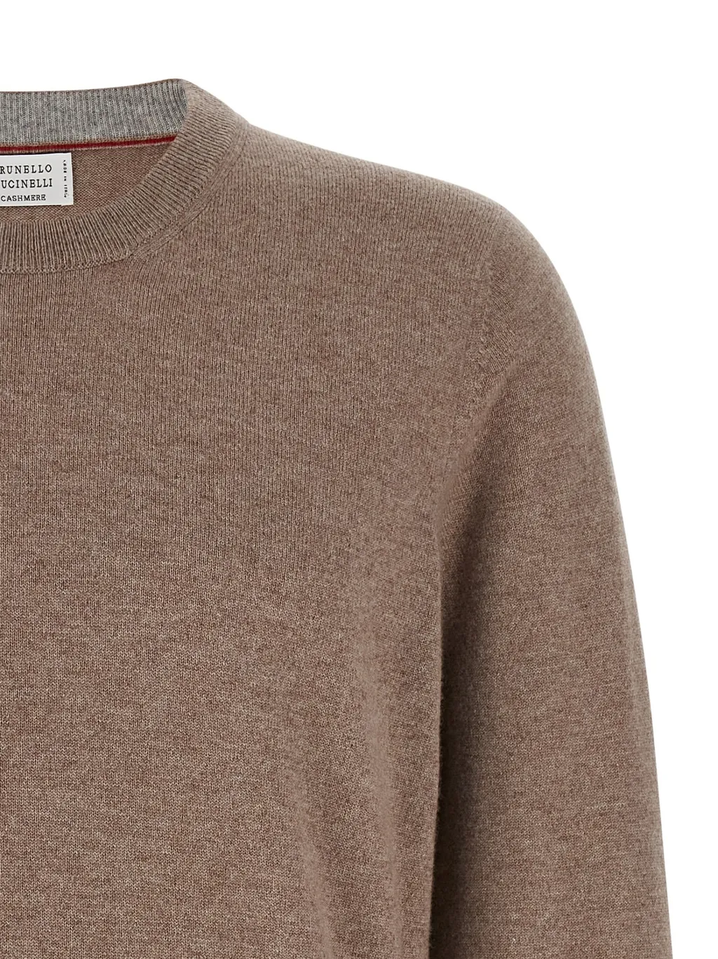 Crewneck Knitted Jumper