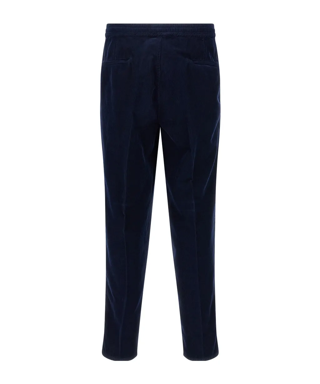 Garment-Dyed Corduroy Trousers