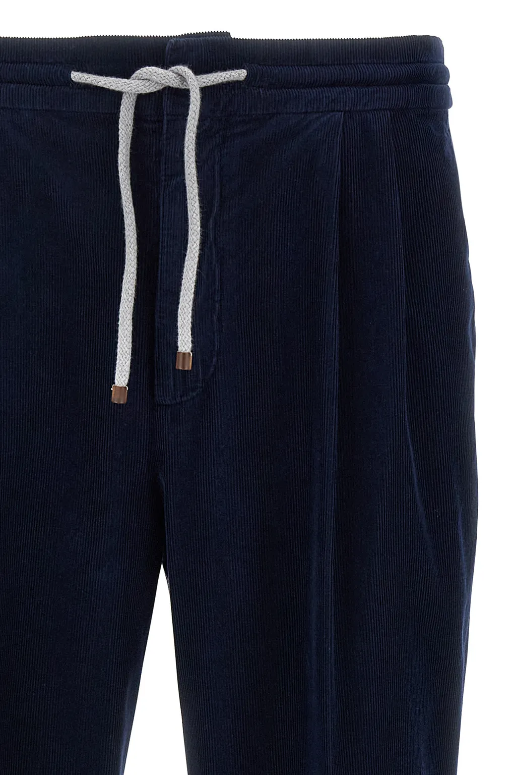 Garment-Dyed Corduroy Trousers
