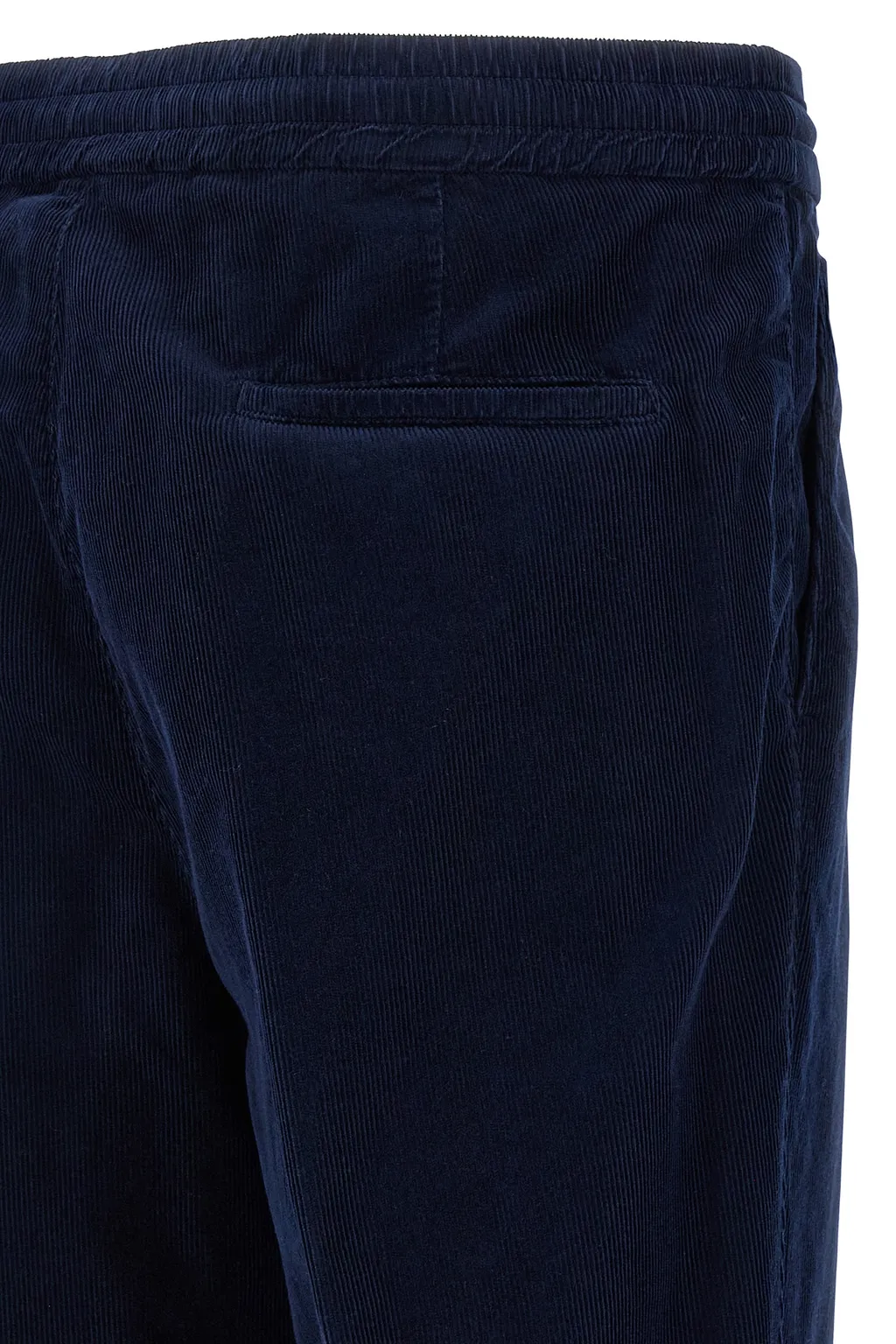 Garment-Dyed Corduroy Trousers