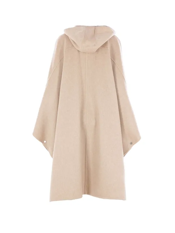 Button-Up Long-Sleeved Coat