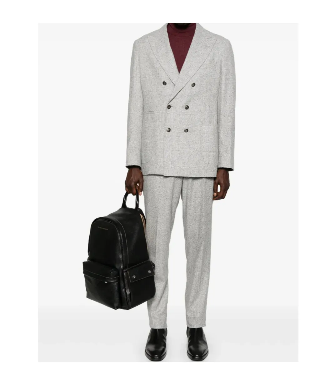 Double-Breasted Suit