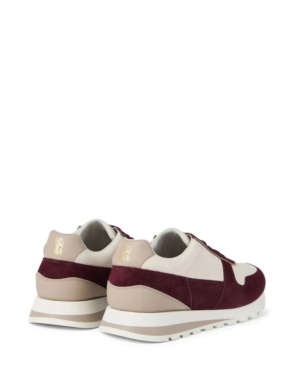 Round Toe Low-Top Sneakers