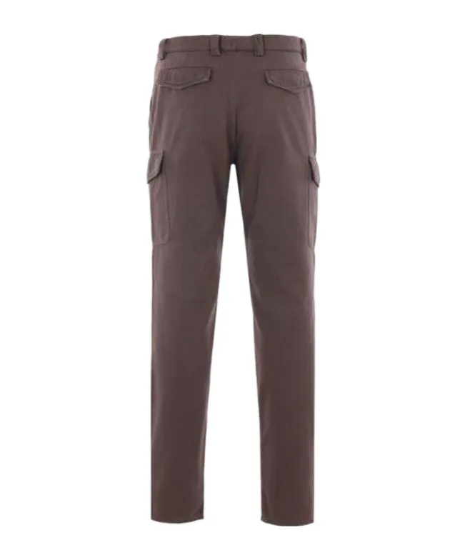 Straight Leg Cargo Trousers