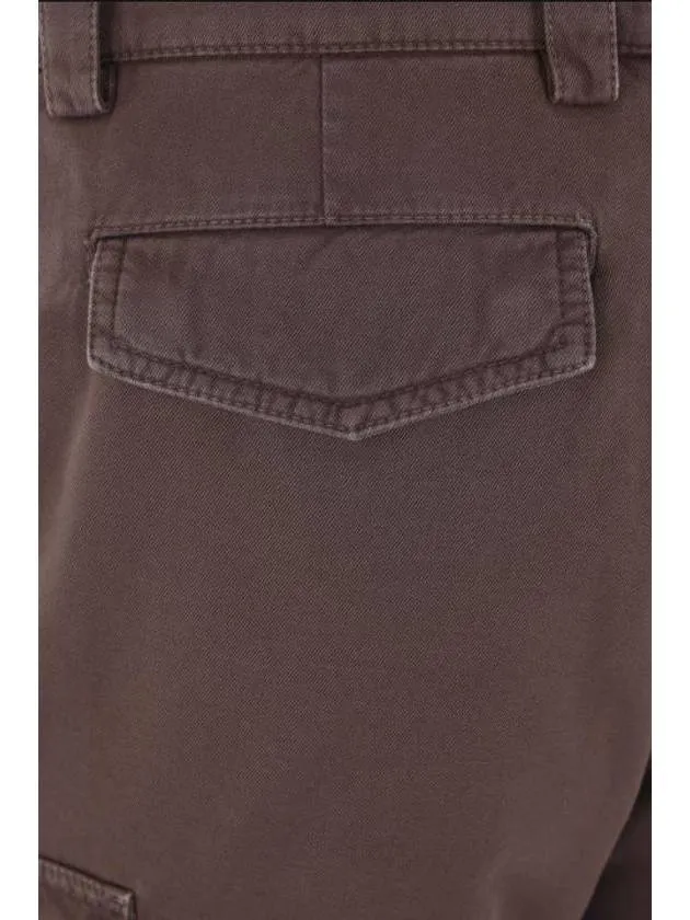 Straight Leg Cargo Trousers