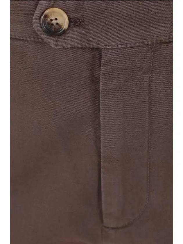 Straight Leg Cargo Trousers