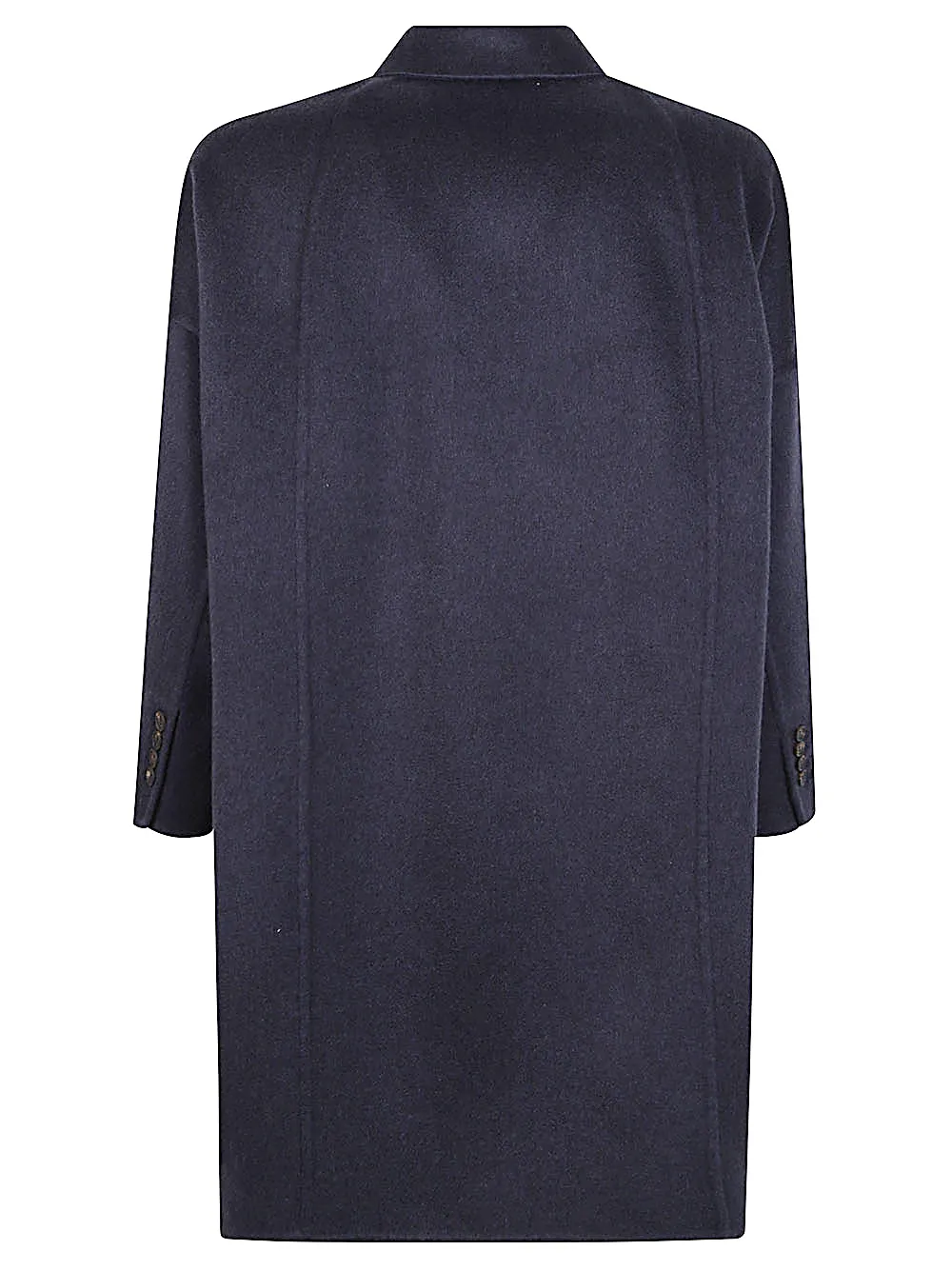 Double-Breasted Wool Coat