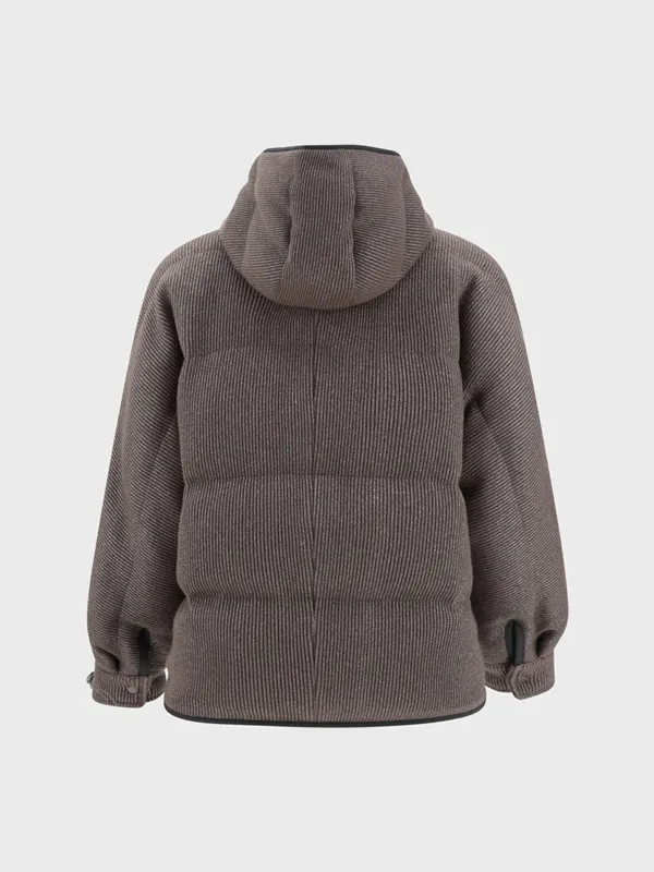 Padded Zip-Up Jacket