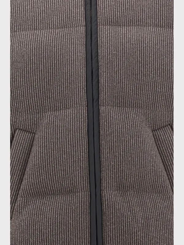 Padded Zip-Up Jacket