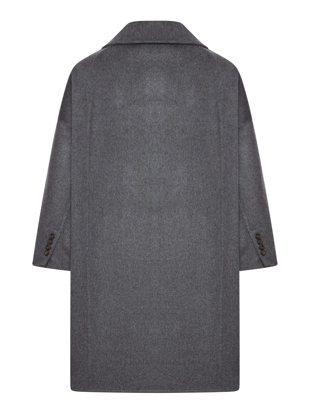 Double-Breasted Cashmere Coat