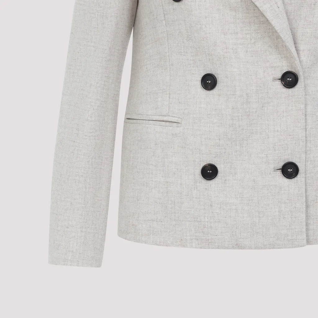 Double-Breasted Blazer