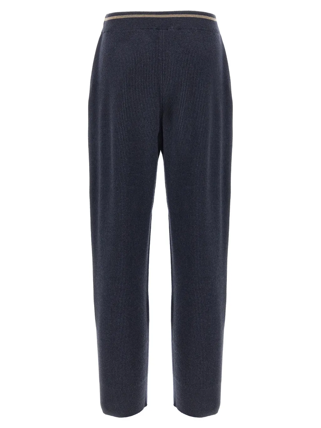 Drawstring Straight Leg Trousers