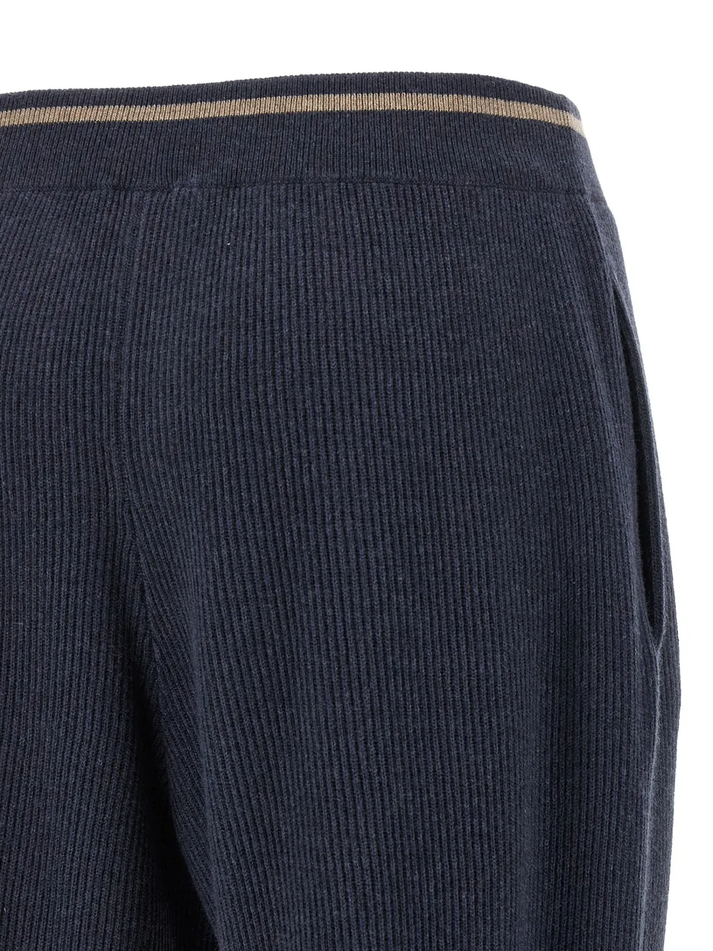 Drawstring Straight Leg Trousers