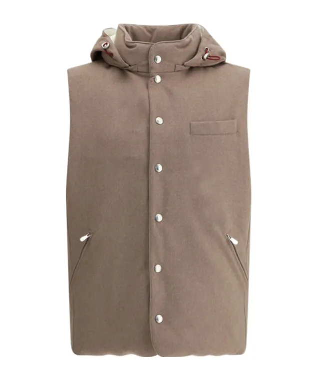 Hooded Gilet