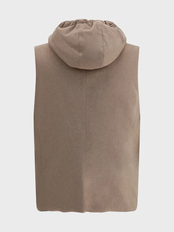 Hooded Gilet