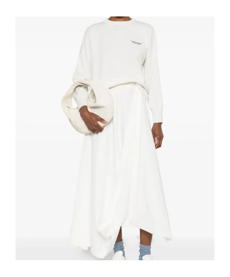 Embellished Crew-Neck T-Shirt