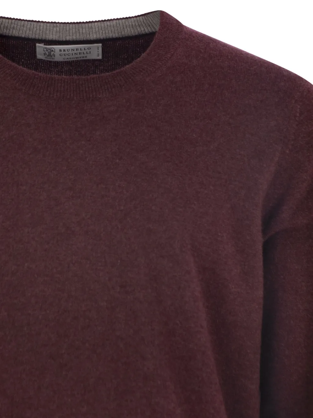 Crewneck Knitted Jumper