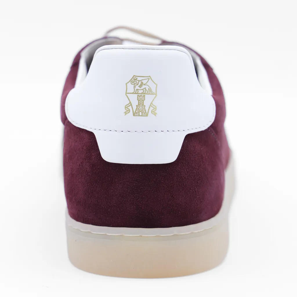 Suede Leather Trainers