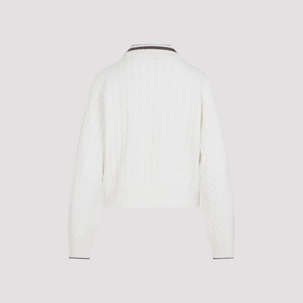 Buttoned Jumper
