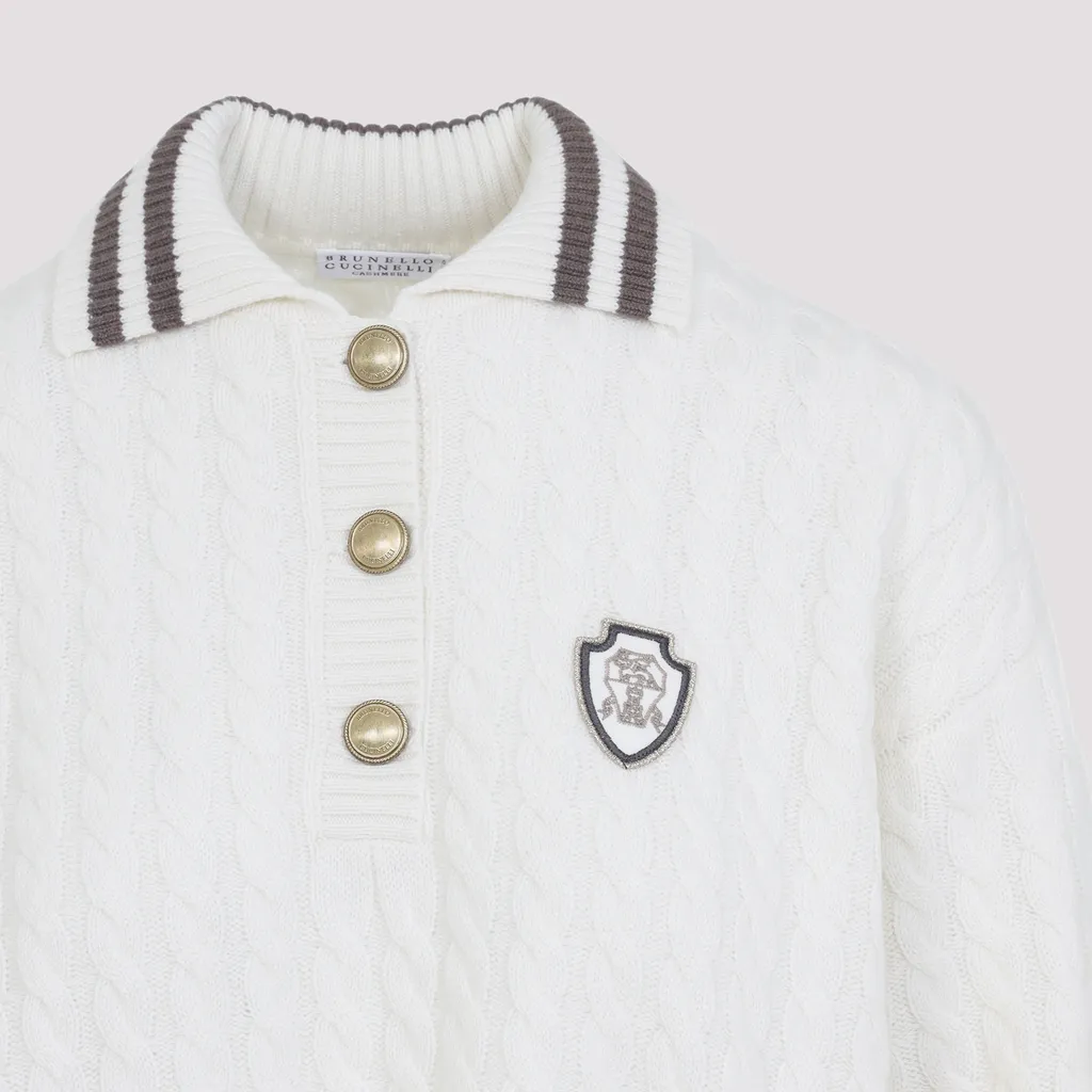 Buttoned Jumper