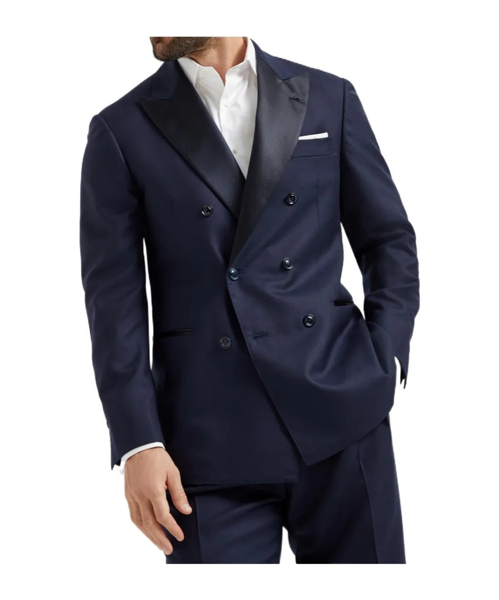 Long-Sleeved Suit Coat