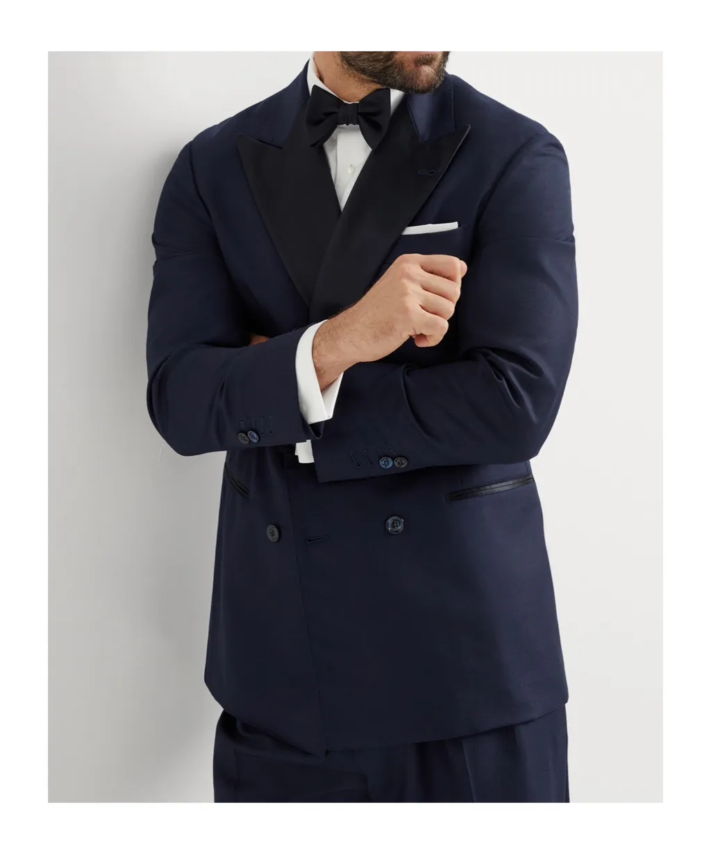 Long-Sleeved Suit Coat