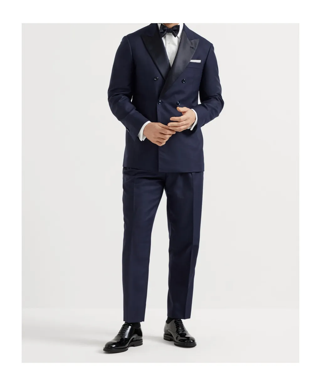 Long-Sleeved Suit Coat
