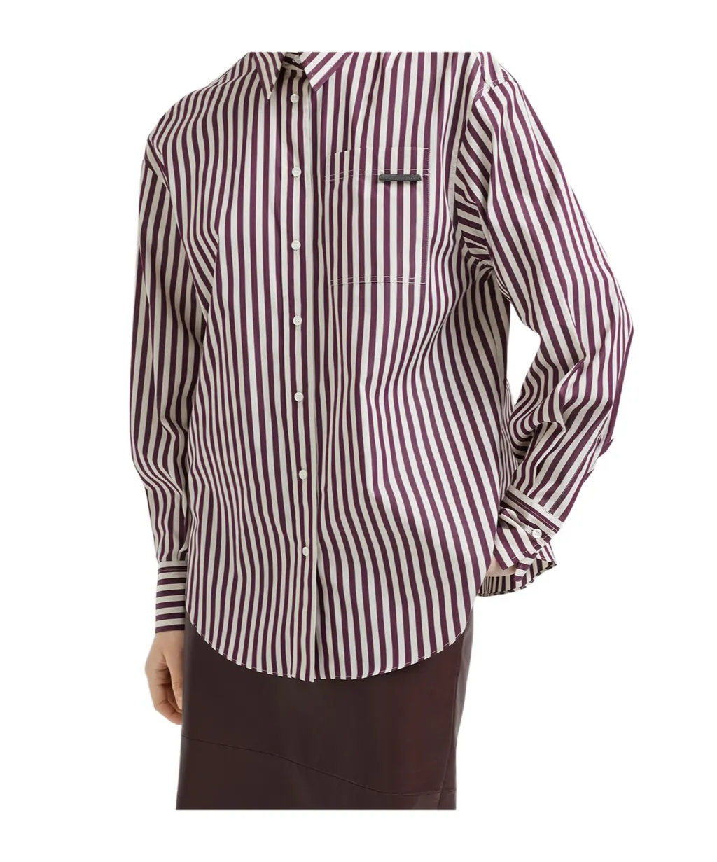 Striped Long Sleeved Shirt